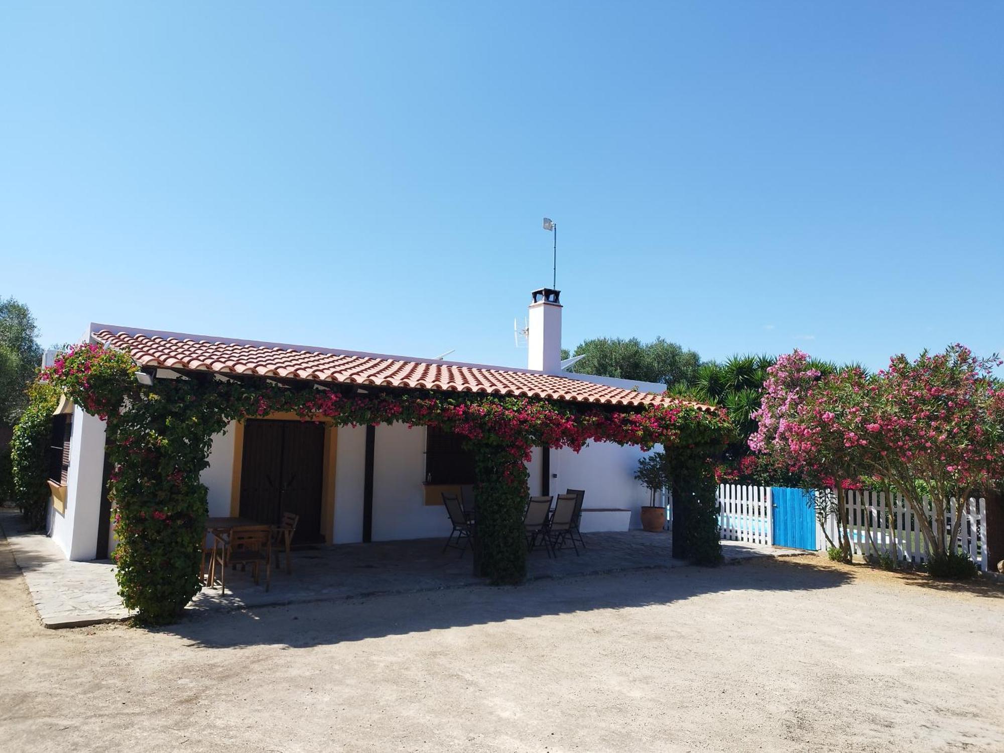 Vivienda Rural Los Madronos Malcocinado  Dış mekan fotoğraf